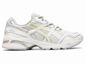 Baskets Asics GEL-1090 Homme Blanche Argent | YPT-382590