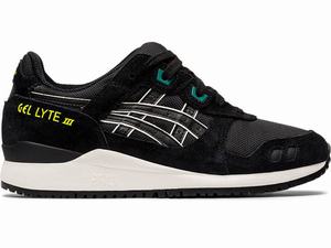 Baskets Asics GEL-LYTE III Femme Noir | QPM-072481