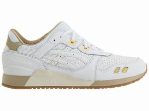 Baskets Asics GEL-LYTE III Homme Blanche | ICP-315749