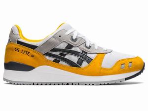 Baskets Asics GEL-LYTE III OG Homme Orange Fleur Grise | SXV-378912