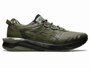 Baskets Asics GEL-LYTE XXX Homme Noir Vert | WTD-274861