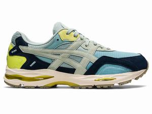 Baskets Asics GEL-MC PLUS Homme Bleu | OQF-631245