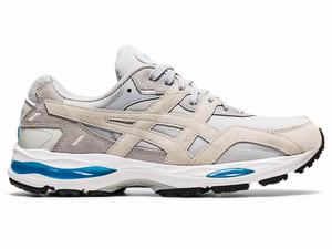 Baskets Asics GEL-MC PLUS Homme Grise Bleu | APB-094176