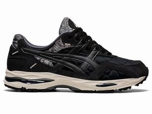 Baskets Asics GEL-MC PLUS Homme Noir Blanche | WHN-463175