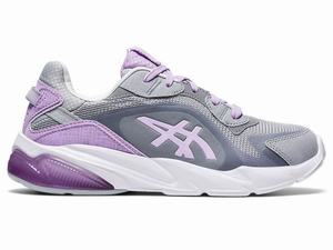 Baskets Asics GEL-MIQRUM Femme Grise | LAO-316452