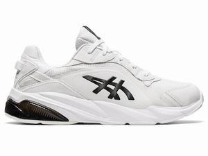 Baskets Asics GEL-MIQRUM Homme Blanche | WZJ-127843