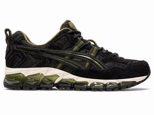 Baskets Asics GEL-NANDI 360 Homme Noir Vert | OSV-526148