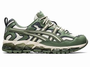 Baskets Asics GEL-NANDI 360 Homme Vert | PAN-798561