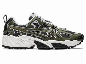 Baskets Asics GEL-NANDI OG Homme Grise Vert | VYH-837156