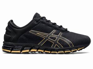 Baskets Asics GEL-QUANTUM 180 3 MX Homme Noir Doré | QSK-901627