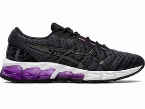 Baskets Asics GEL-QUANTUM 180 5 Femme Noir Grise | XLQ-140573