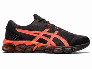 Baskets Asics GEL-QUANTUM 180 5 Homme Noir Orange | QSH-246783