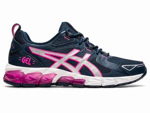 Baskets Asics GEL-QUANTUM 180 Femme Bleu Rose | JCM-510734