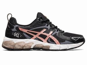 Baskets Asics GEL-QUANTUM 180 Femme Noir Rose Doré | ISA-057926