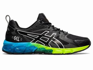 Baskets Asics GEL-QUANTUM 180 Homme Noir Bleu | FTJ-183497