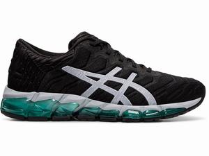 Baskets Asics GEL-QUANTUM 360 5 Femme Noir Grise | EIJ-902187