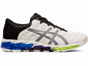 Baskets Asics GEL-QUANTUM 360 5 Homme Blanche | XEL-703912