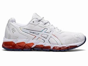 Baskets Asics GEL-QUANTUM 360 6 Femme Blanche | MDG-516079