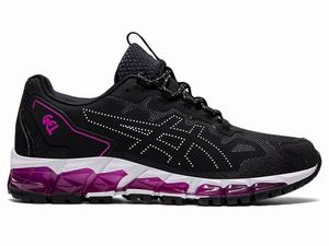 Baskets Asics GEL-QUANTUM 360 6 Femme Noir Violette | RGX-036592