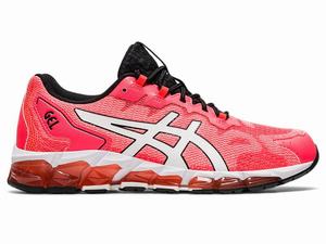 Baskets Asics GEL-QUANTUM 360 6 Femme Orange Rouge Blanche | KFR-137684