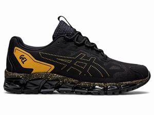 Baskets Asics GEL-QUANTUM 360 6 Homme Noir Doré | WEU-790643