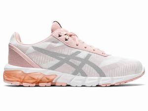 Baskets Asics GEL-QUANTUM 90 2 F Femme Blanche Rose Doré | MKP-156924