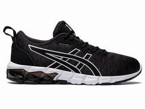 Baskets Asics GEL-QUANTUM 90 2 STREET Femme Grise Foncé Noir | BJQ-267539