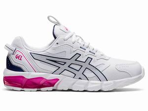 Baskets Asics GEL-QUANTUM 90 3 Femme Blanche Bleu | YCW-465190