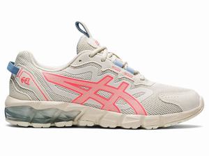 Baskets Asics GEL-QUANTUM 90 3 Femme Corail | BTJ-765032