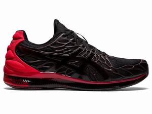 Baskets Asics GEL-QUANTUM INFINITY 2 Homme Noir Rouge | SKX-097821