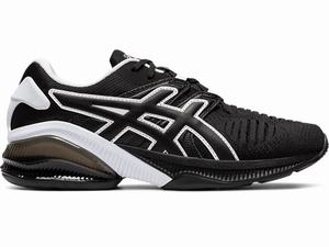 Baskets Asics GEL-QUANTUM INFINITY JIN Femme Noir Blanche | INA-108639