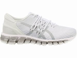 Baskets Asics GEL-Quantum 360 4 Femme Blanche Grise | NML-418693