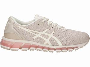 Baskets Asics GEL-Quantum 360 Knit Femme Grise | FGW-267349