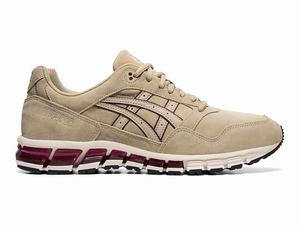 Baskets Asics GEL-SAGA 180 Homme Noir Grise Foncé | TMJ-567301