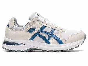 Baskets Asics GT-II 2000 Femme Blanche Grise | LBH-207364