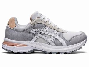 Baskets Asics GT-II 2000 Femme Blanche Grise | ZMD-169472