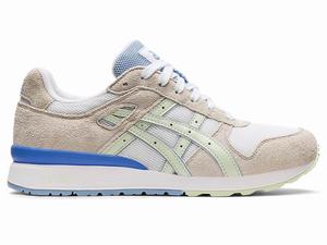 Baskets Asics GT-II Femme Grise Vert | ZKG-531784