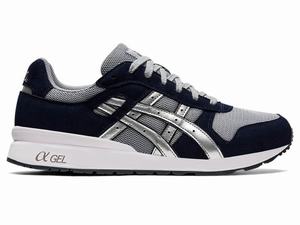 Baskets Asics GT-II Homme Argent | HLR-083621