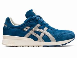 Baskets Asics GT-II Homme Bleu Grise | UZL-049681