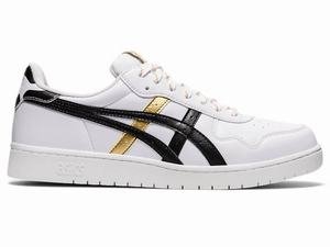 Baskets Asics JAPAN S Femme Noir Blanche | CJT-951340