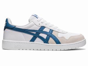 Baskets Asics JAPAN S Homme Blanche Grise | HKS-482153