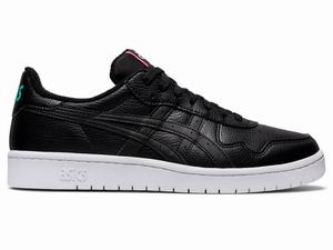 Baskets Asics JAPAN S Homme Noir | QOZ-104678