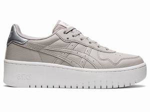 Baskets Asics JAPAN S PF Femme Grise | VYD-542139