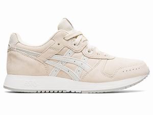 Baskets Asics LYTE CLASSIC Femme Blanche Grise | CKH-672908