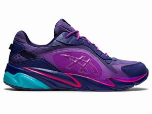 Baskets Asics PENSOLE x GEL-MIQRUM Homme Violette Bleu | YEW-854970