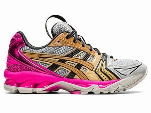 Baskets Asics UB1-S GEL-KAYANO 14 Femme Rose Grise | CTQ-064738