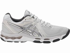 Chaussures De Handball Asics GEL-Netburner Ballistic Femme Argent Grise Foncé | GCP-543217