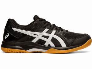 Chaussures De Handball Asics GEL-ROCKET 9 Homme Noir Blanche | ZNA-238407