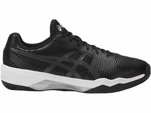 Chaussures De Handball Asics Volley Elite FF Femme Noir Blanche Grise Foncé | FEX-105347