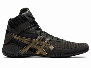 Chaussures De Lutte Asics MATCONTROL 2 L.E. LITE-SHOW Homme Noir Doré Marron | DXY-419702